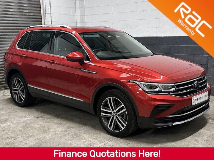 Volkswagen Tiguan 2.0 TSI Elegance DSG 4Motion Euro 6 (s/s) 5dr