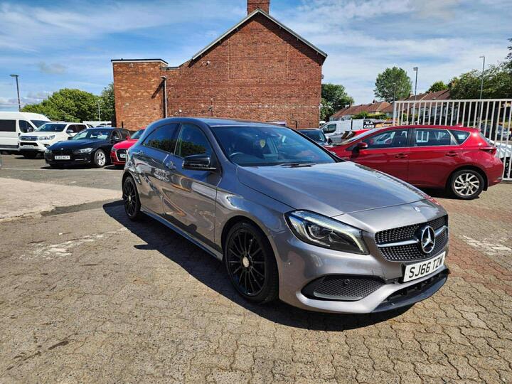 Mercedes-Benz A Class 2.1 A220d AMG Line (Premium) 7G-DCT Euro 6 (s/s) 5dr