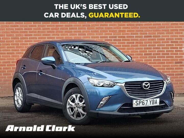 Mazda CX-3 2.0 SKYACTIV-G SE-L Nav Euro 6 (s/s) 5dr