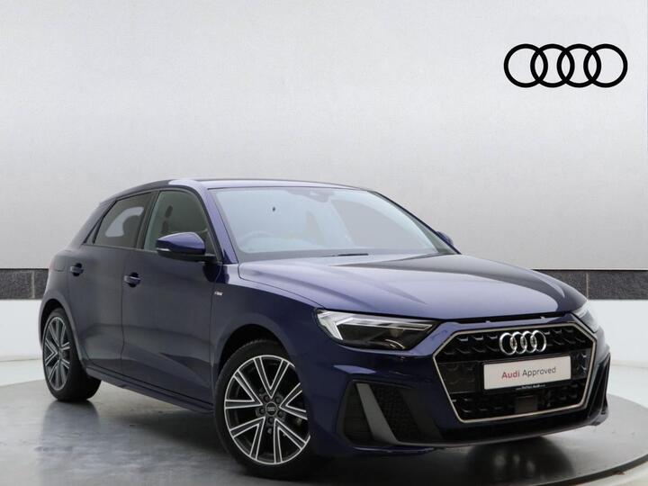Audi A1 1.0 TFSI 25 S Line Sportback S Tronic Euro 6 (s/s) 5dr