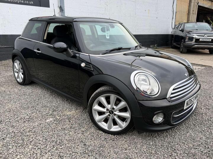 MINI HATCH 1.6 Cooper D Euro 5 (s/s) 3dr