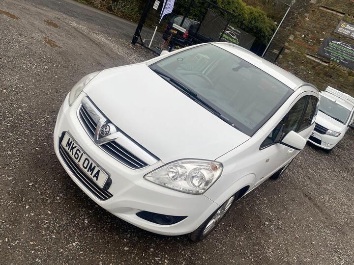 Vauxhall Zafira 1.7 CDTi EcoFLEX Elite Euro 5 5dr