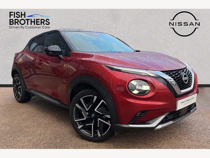Nissan Juke 1.0 DIG-T Tekna+ DCT Auto Euro 6 (s/s) 5dr