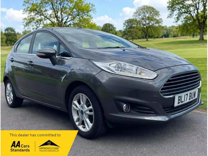 Ford Fiesta 1.0T EcoBoost Zetec Euro 6 (s/s) 5dr