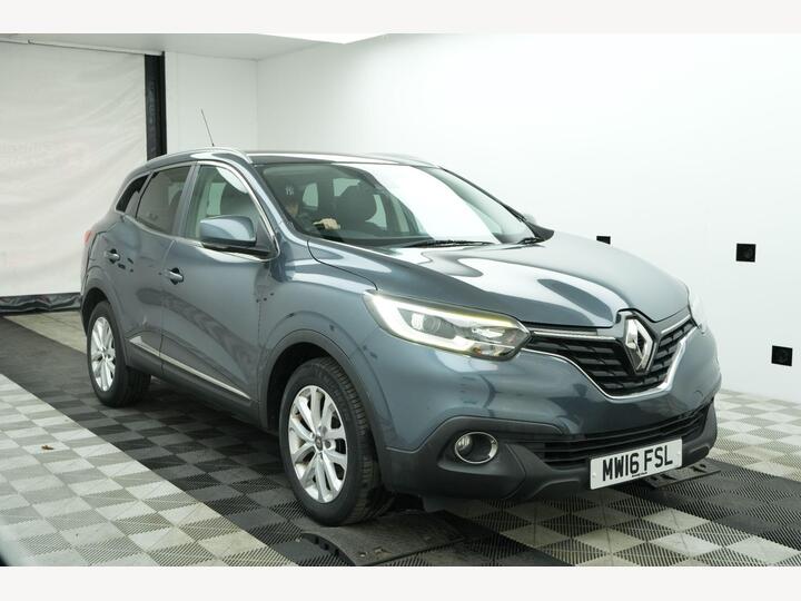 Renault Kadjar 1.2 TCe Dynamique Nav Euro 6 (s/s) 5dr