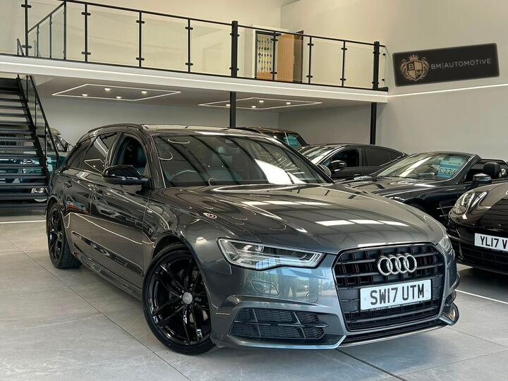 Audi A6 AVANT 2.0 TDI Ultra Black Edition S Tronic Euro 6 (s/s) 5dr