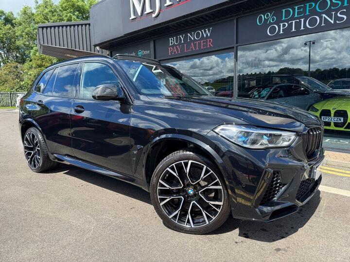 BMW X5 M 4.4i V8 Competition Auto XDrive Euro 6 (s/s) 5dr