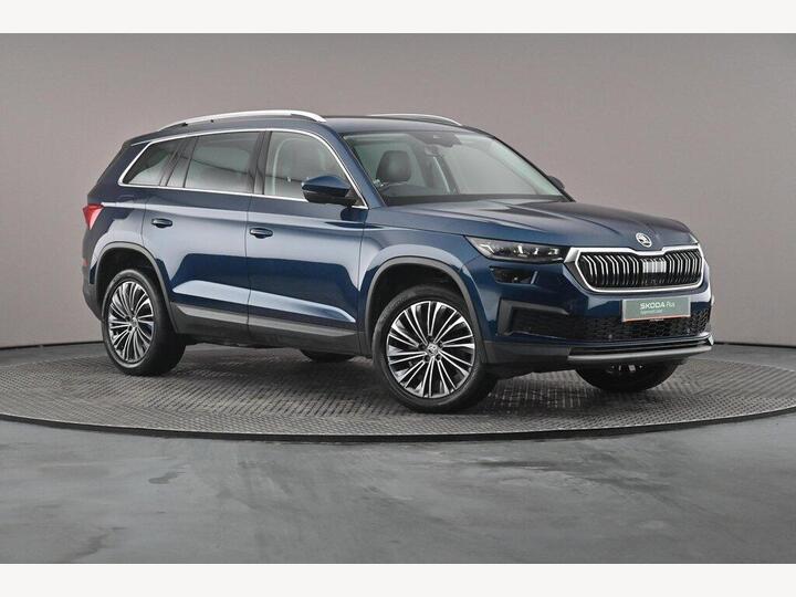 Skoda Kodiaq 2.0 TDI SE L Executive DSG 4WD Euro 6 (s/s) 5dr (7 Seat) Skoda Kodiaq 2.0 TDI SE L Executive DSG 4WD Euro 6 (s/s) 5dr (7 Seat)