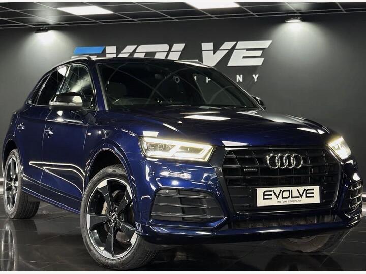 Audi Q5 2.0 TDI 40 Black Edition S Tronic Quattro Euro 6 (s/s) 5dr