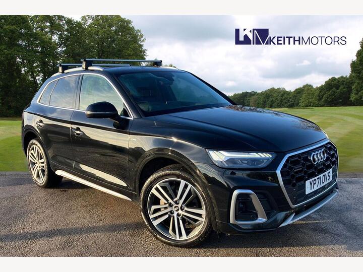 Audi Q5 2.0 TFSIe 55 Competition S Tronic Quattro Euro 6 (s/s) 5dr 17.9kWh