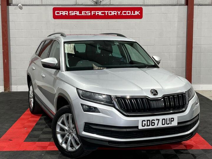 Skoda KODIAQ 2.0 TSI SE L DSG 4WD Euro 6 (s/s) 5dr (5 Seat)