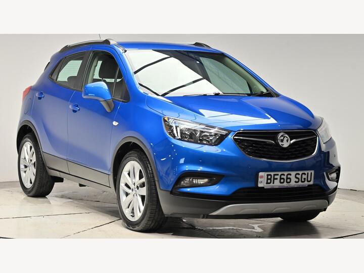 Vauxhall Mokka X 1.4i Turbo Design Nav Euro 6 (s/s) 5dr