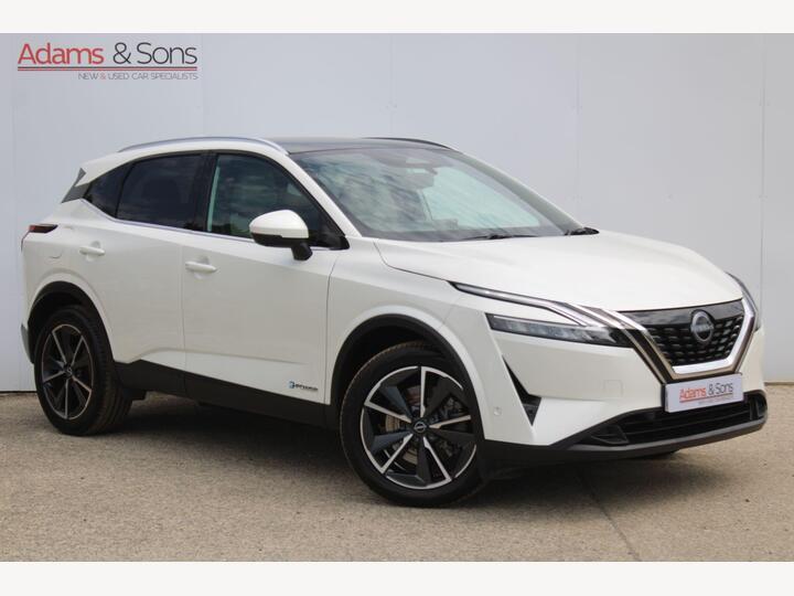 Nissan Qashqai 1.5 H E-POWER Tekna Auto Euro 6 (s/s) 5dr