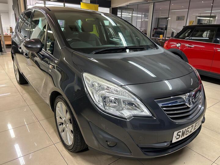 Vauxhall Meriva 1.7 CDTi SE Euro 5 5dr Vauxhall Meriva 1.7 CDTi SE Euro 5 5dr