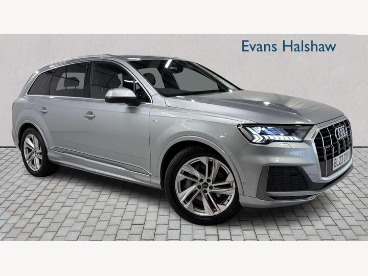 Audi Q7 DIESEL ESTATE 3.0 TDI V6 45 S Line Tiptronic Quattro Euro 6 (s/s) 5dr