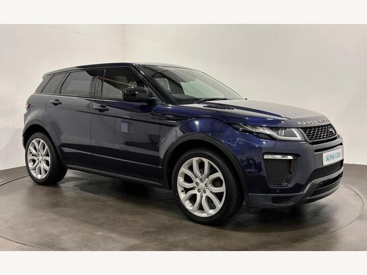 Land Rover RANGE ROVER EVOQUE 2.0 TD4 HSE Dynamic Auto 4WD Euro 6 (s/s) 5dr