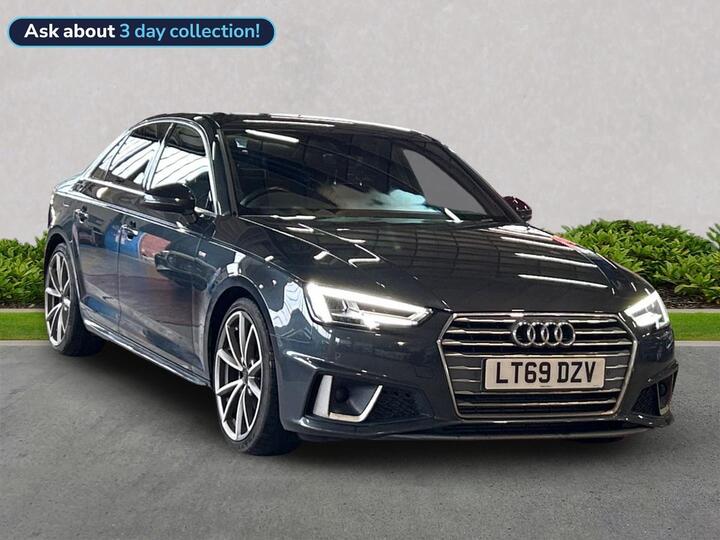 Audi A4 2.0 TFSI 35 S Line Euro 6 (s/s) 4dr