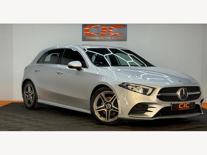 Mercedes-Benz A Class 1.5 A180d AMG Line 7G-DCT Euro 6 (s/s) 5dr