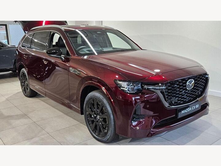 Mazda CX-80 2.5 E-SKYACTIV 17.8kWh Takumi Plus Auto 4WD Euro 6 5dr