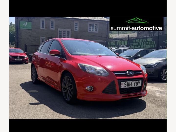 Ford Focus 1.6 TDCi Zetec S Euro 5 (s/s) 5dr