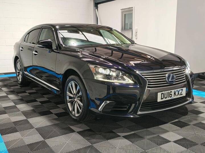 Lexus LS 5.0 600h V8 CVT 4WD Euro 5 (s/s) 4dr