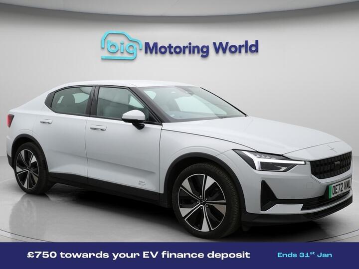 Polestar Polestar 2 Single Motor 78kWh Long Range Fastback Auto FWD 5dr