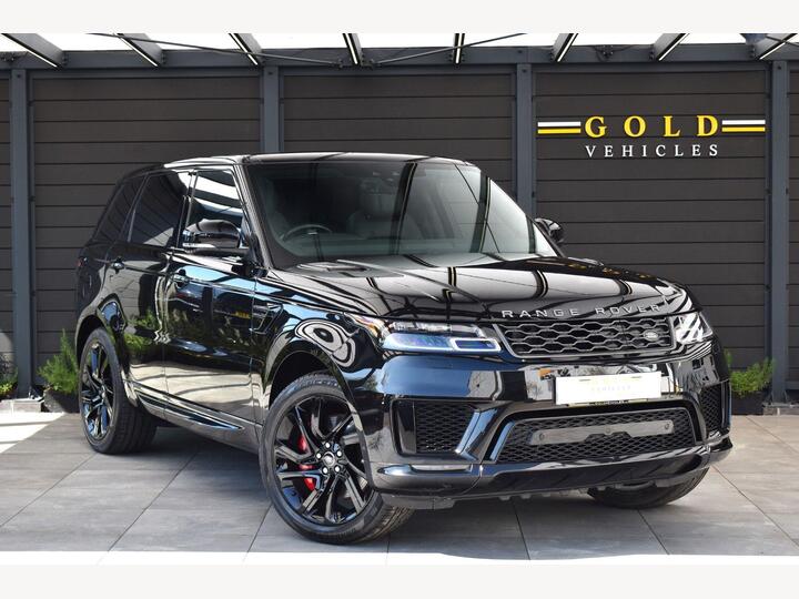 Land Rover RANGE ROVER SPORT 2.0 P400e 13.1kWh HSE Dynamic Auto 4WD Euro 6 (s/s) 5dr Land Rover RANGE ROVER SPORT 2.0 P400e 13.1kWh HSE Dynamic Auto 4WD Euro 6 (s/s) 5dr