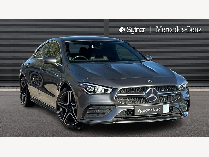 Mercedes-Benz CLA CLASS 2.0 CLA35 AMG Coupe 7G-DCT 4MATIC Euro 6 (s/s) 4dr