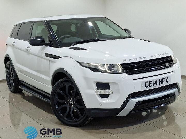 Land Rover Range Rover Evoque 2.2 SD4 Dynamic Auto 4WD Euro 5 (s/s) 5dr