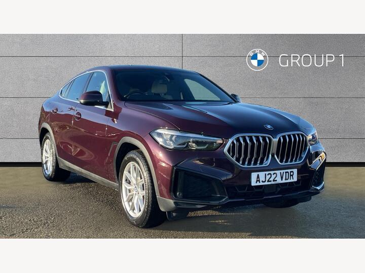 BMW X6 3.0 40i MHT Sport Auto XDrive Euro 6 (s/s) 5dr