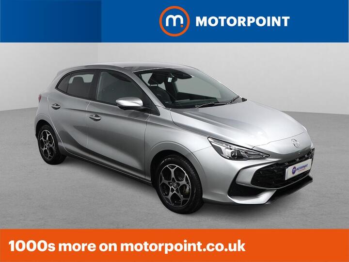 MG MG3 1.5 Hybrid+ Trophy Auto Euro 6 (s/s) 5dr