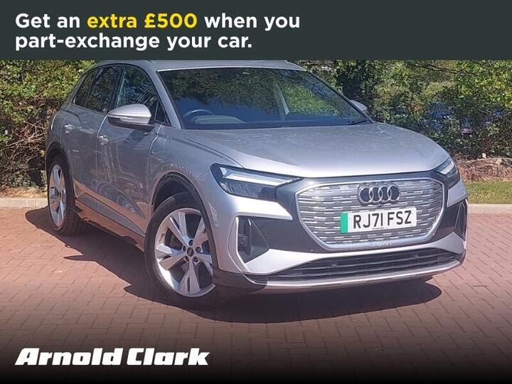 Audi Q4 E-tron 40 S Line Auto 5dr 82kWh