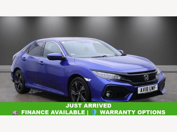 Honda CIVIC 1.0 VTEC Turbo EX CVT Euro 6 (s/s) 5dr