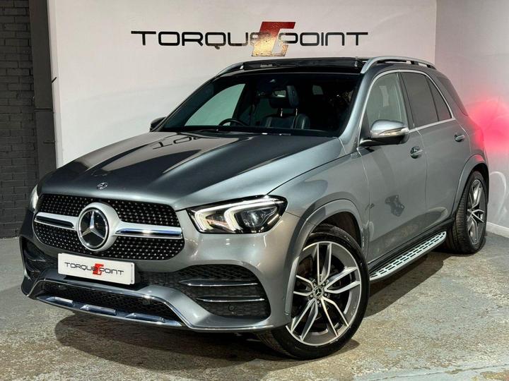 Mercedes-Benz GLE-CLASS 2.9 GLE350d AMG Line (Premium Plus) G-Tronic 4MATIC Euro 6 (s/s) 5dr