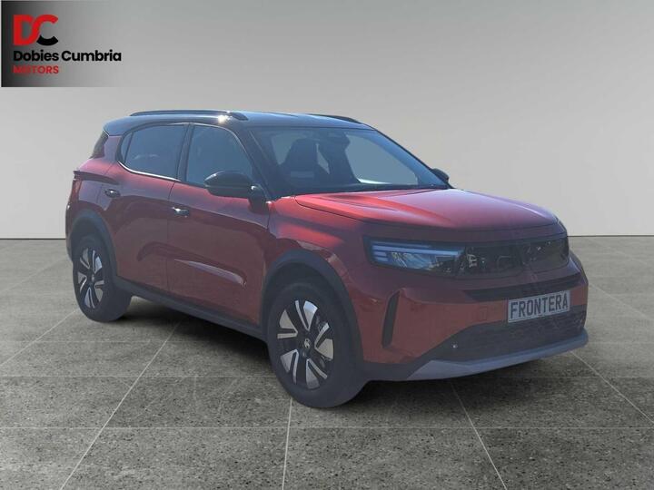 Vauxhall Frontera 1.2 Hybrid 136ps GS E-DCT Euro 6 (s/s) 5dr Vauxhall Frontera 1.2 Hybrid 136ps GS E-DCT Euro 6 (s/s) 5dr