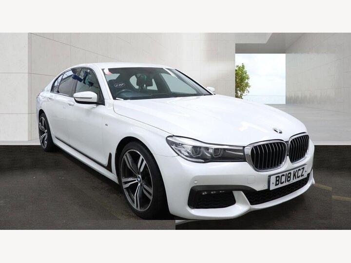 BMW 7 Series 3.0 730d M Sport Auto XDrive Euro 6 (s/s) 4dr