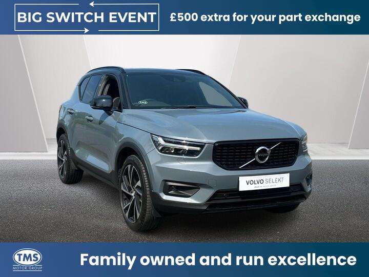 Volvo XC40 2.0 B4 MHEV R-Design Pro Auto Euro 6 (s/s) 5dr