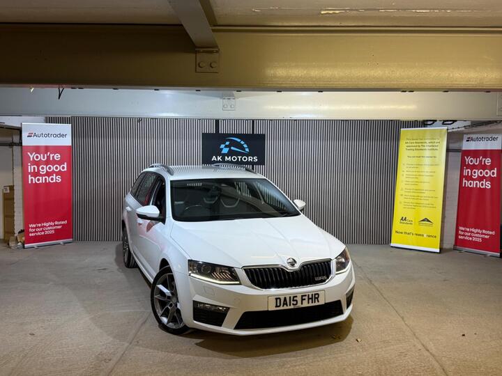 Skoda Octavia 2.0 TDI VRS Euro 5 (s/s) 5dr