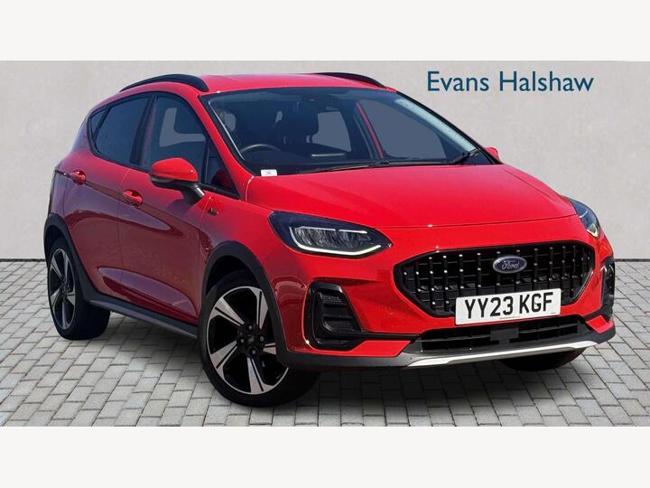 Ford FIESTA 1.0T EcoBoost Active Hatchback 5dr Petrol Manual Euro 6 (s/s) (100 Ps)