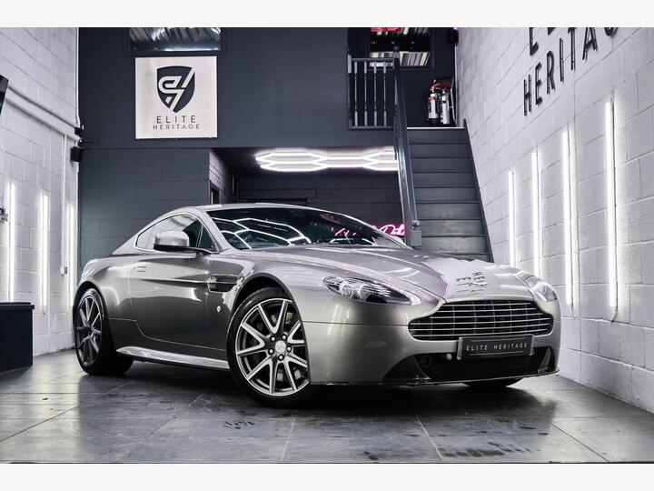 Aston Martin Vantage 4.7 V8 S Euro 5 2dr