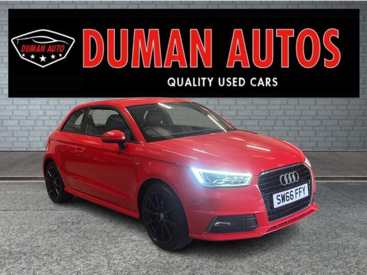 Audi A1 1.4 TFSI S Line Euro 6 (s/s) 3dr