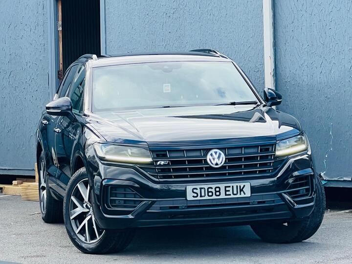 Volkswagen Touareg 3.0 TDI V6 R-Line Tiptronic 4Motion Euro 6 (s/s) 5dr