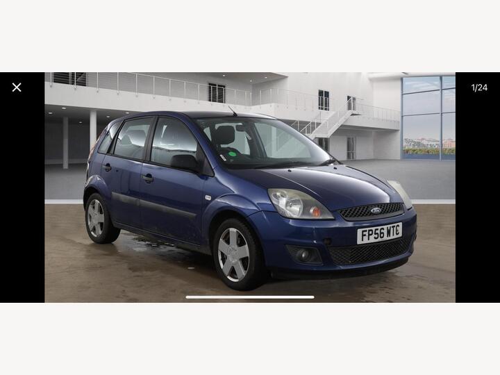 Ford Fiesta 1.4 Zetec Climate 5dr