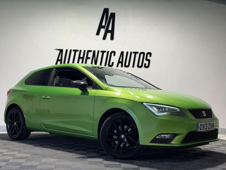 SEAT Leon 1.6 TDI CR SE Sport Coupe Euro 5 (s/s) 3dr