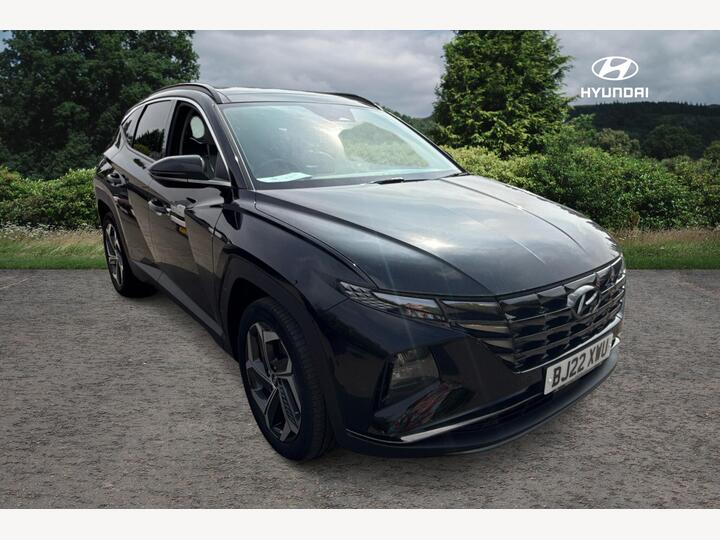 Hyundai Tucson 1.6 H T-GDi Ultimate Auto Euro 6 (s/s) 5dr