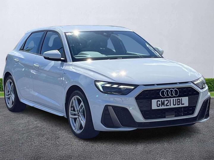 Audi A1 1.0 TFSI 30 S Line Sportback S Tronic Euro 6 (s/s) 5dr