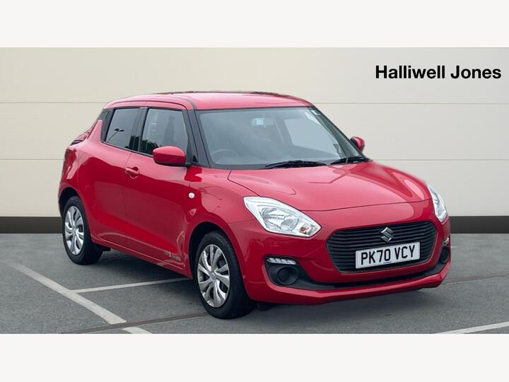 Suzuki Swift 1.2 Dualjet MHEV SZ3 Euro 6 (s/s) 5dr
