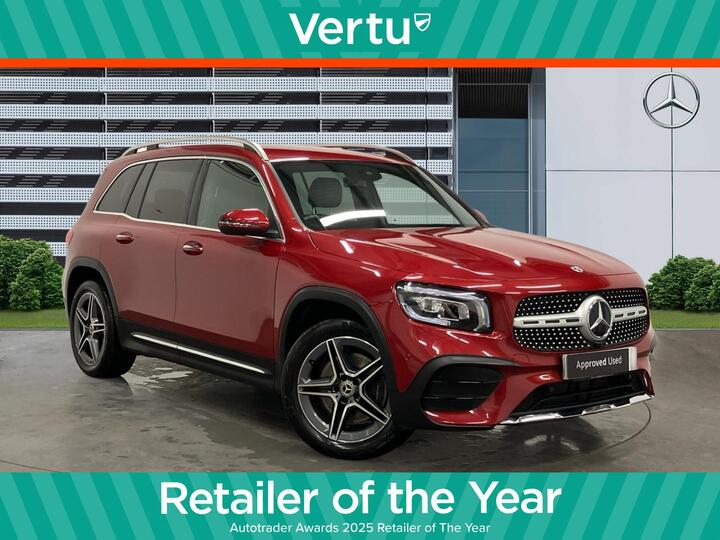 Mercedes-Benz GLB 2.0 GLB220d AMG Line (Premium) 8G-DCT 4MATIC Euro 6 (s/s) 5dr