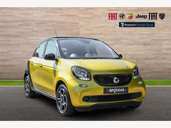 Smart Forfour 1.0 Prime (Premium) Euro 6 (s/s) 5dr