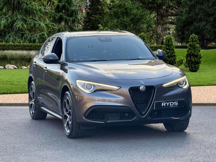 Alfa Romeo STELVIO 2.0T Ti Auto Q4 AWD Euro 6 (s/s) 5dr
